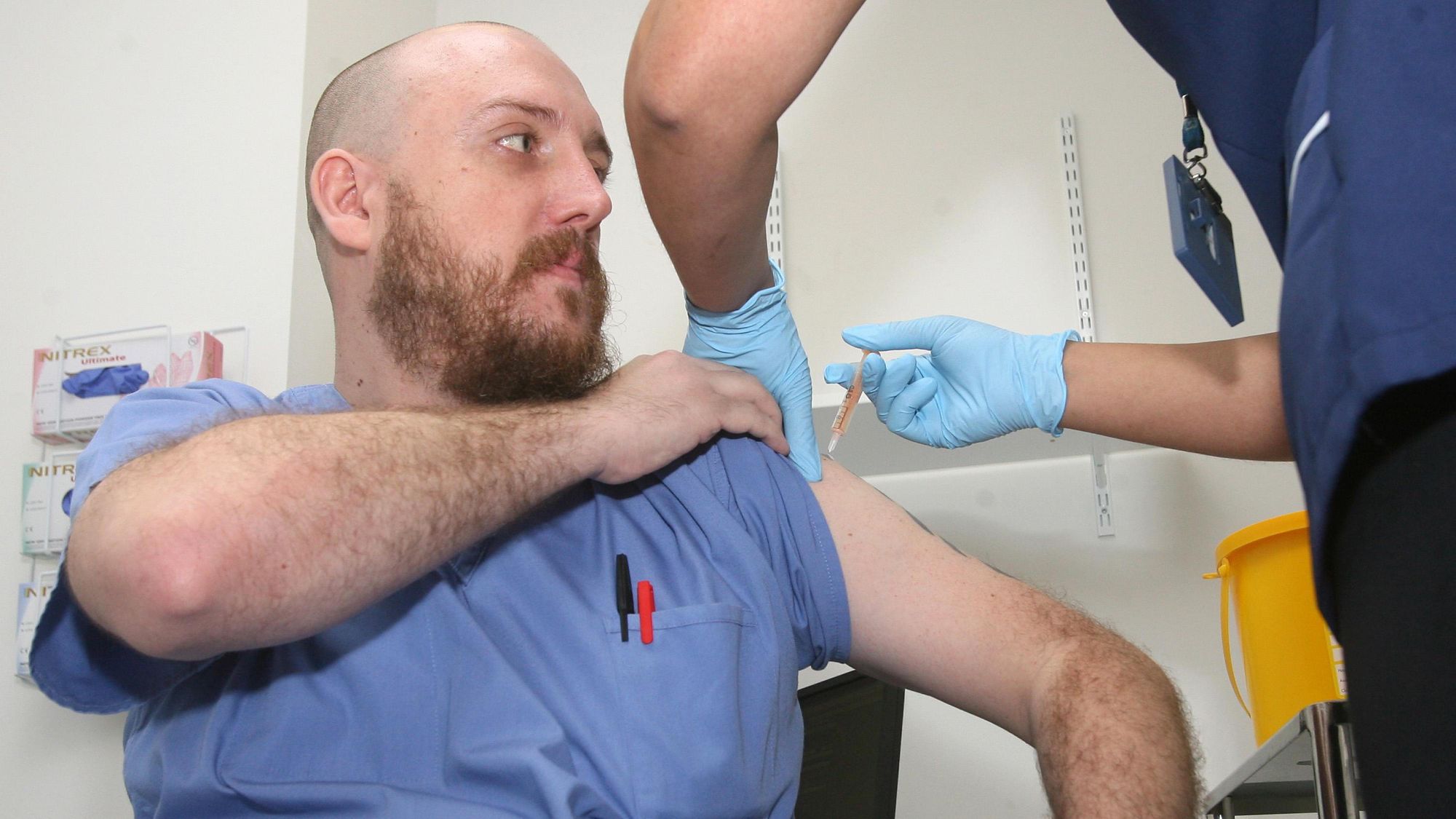 Kevin McKenna in 2009